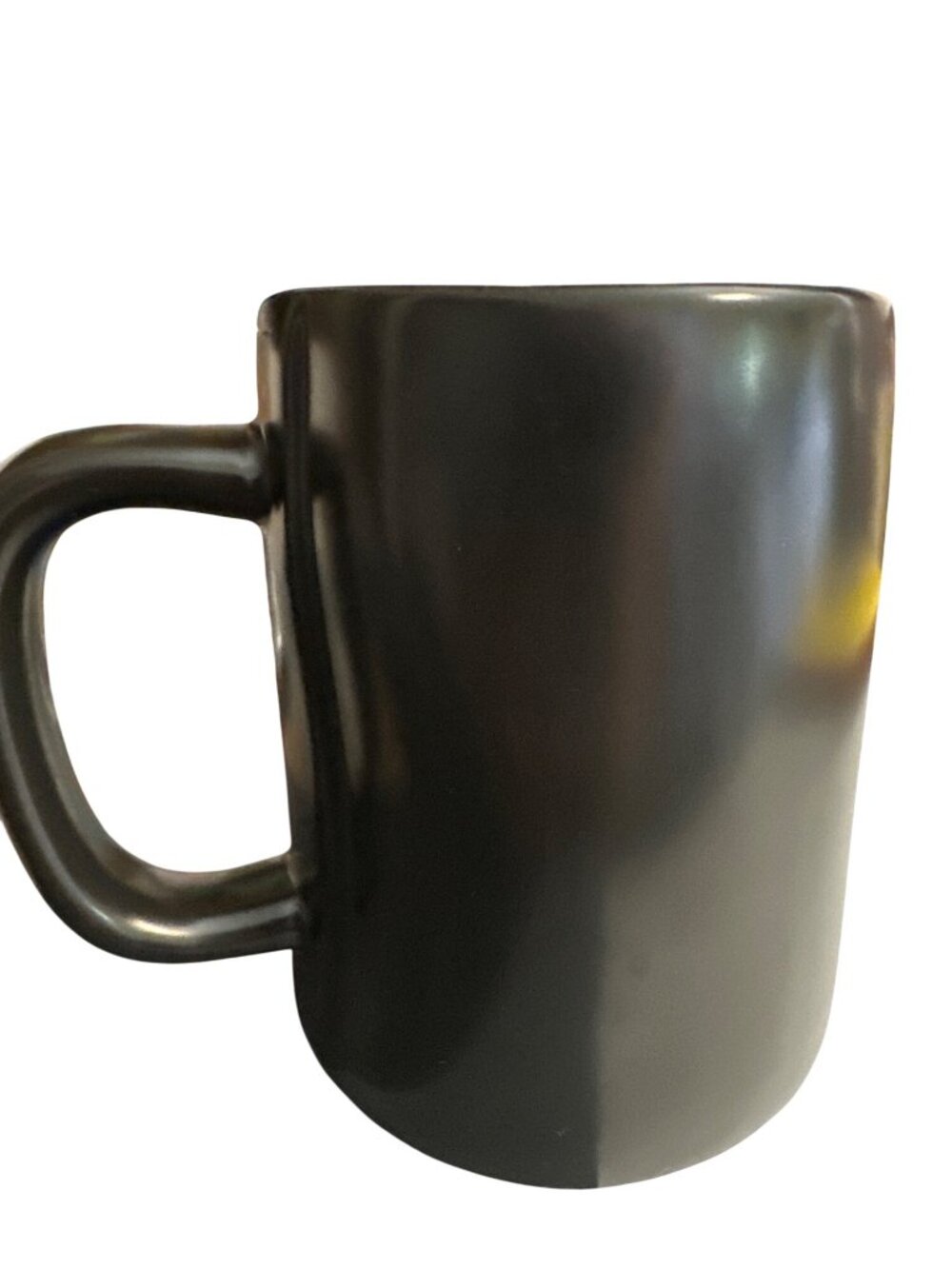 Rae Dunn Artisan Collection Black "UGH" Ceramic Coffee Mug 16 Oz Dishwasher Safe - Picture 3 of 5